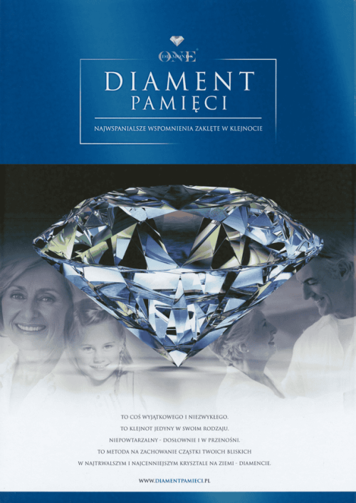 diament pamięci